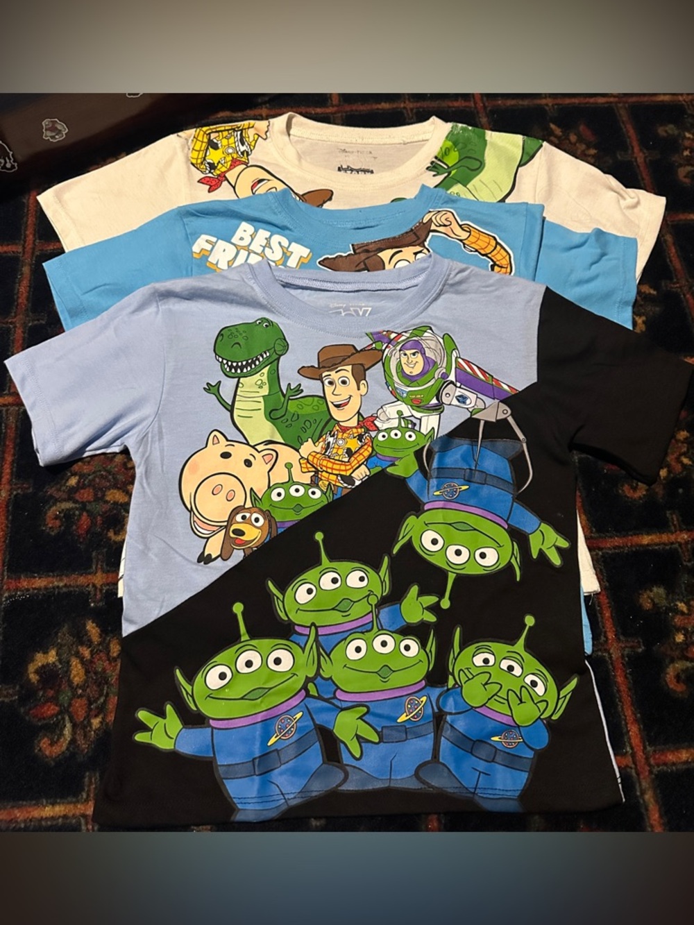 Disney Toy Story Multi-Color Graphic Tee